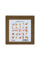 ahşap tangram 14x14 cm, 8682122090187, akıl ve zeka oyunları, Quilling Seti