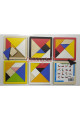 ahşap tangram 17x17, 8682122090262, akıl ve zeka oyunları, Quilling Seti