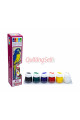 cam boyası 15ml 6 renk, 86965112574125, hobi boyaları, Südor