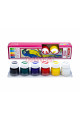 cam boyası 15ml 6 renk, 86965112574125, hobi boyaları, Südor