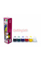 cam boyası 15ml 6 renk, 86965112574125, hobi boyaları, Südor