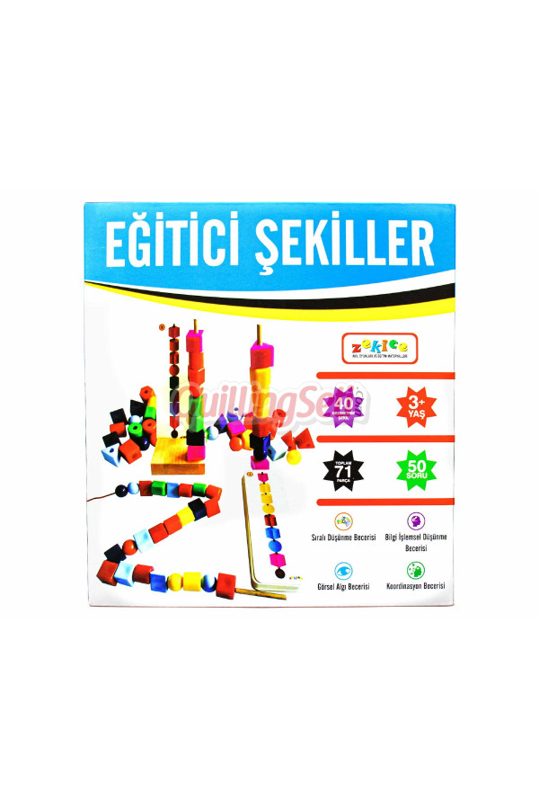eğitici şekiller oyunu, 8509990028565, oyunlar ve oyuncaklar, Zekice
