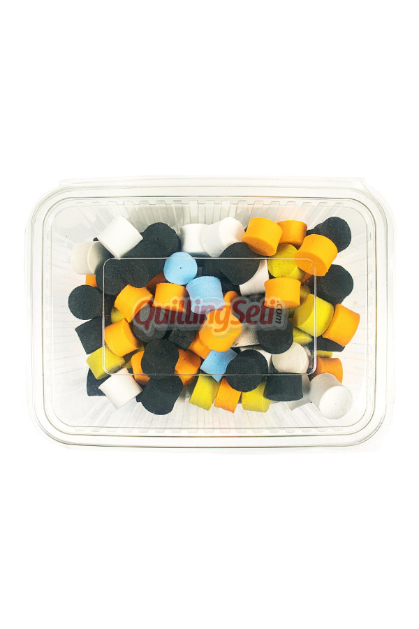 eva tıpa, 8681277132407, okul ve okul öncesi ürünler, Quilling Seti