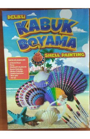 Kabuk Boyama Seti