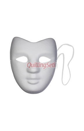 Maske Boyama Lastikli