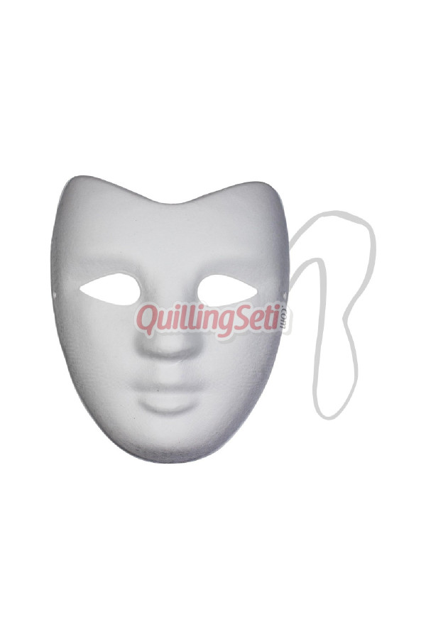 maske boyama lastikli, 86811110070061, boyama kitapları, Quilling Seti