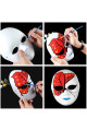 maske boyama seti, 8681277146503, oyunlar ve oyuncaklar, Quilling Seti