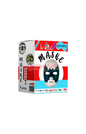 Maske Boyama Seti