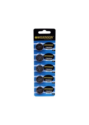 Saat Pili, Para Pil, Pil CR2032 5 Adet