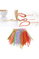 plastik i̇ğne 5 renk, 8681277146251, i̇ş eğitimi malzemeleri, Quilling Seti