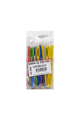 Plastik İğne 5 Renk