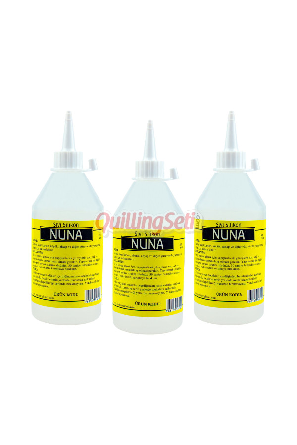 sıvı silikon yapıştırıcı 250 ml, 7219972054121, bant ve yapıştırıcılar, Quilling Seti
