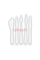 5li plastik spatula set, 9682374013439, hırdavat ürünleri, Quilling Seti