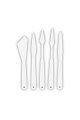 5li plastik spatula set, 9682374013439, hırdavat ürünleri, Quilling Seti