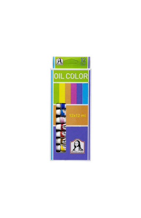 Yağlı Boya 12x12 ML