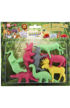 BAKBİ VAHŞİ  HAYVANLAR 8 Lİ 105