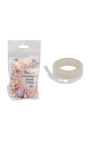 BALON DEKORASYON ŞERİDİ 5 MT(ZİNCİR)#