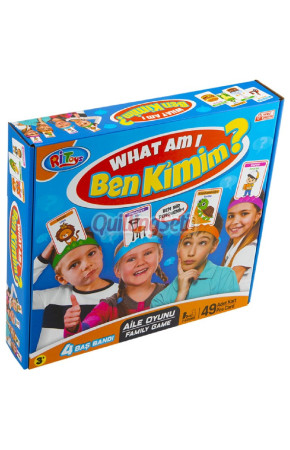 Ritoys Ben Kimim? - What Am I? - Kutu Oyunu 