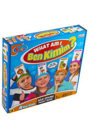 BEN KİMİM OYUNU RİTOYS