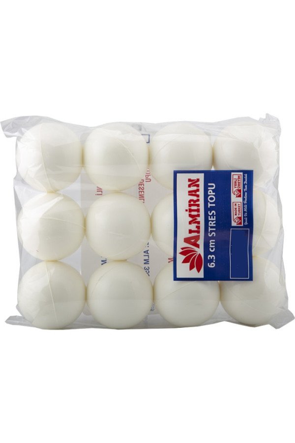 Beyaz Stres Topu 6,30 Cm, 8509990028473 beyaz stres topu 6,30 cm, 8509990028473, oyunlar ve oyuncaklar, Quilling Seti