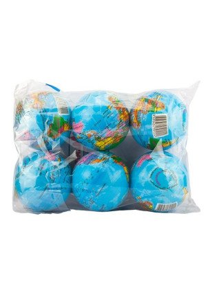 BÜYÜK DÜNYALI STRES TOP10cm ALM-3404