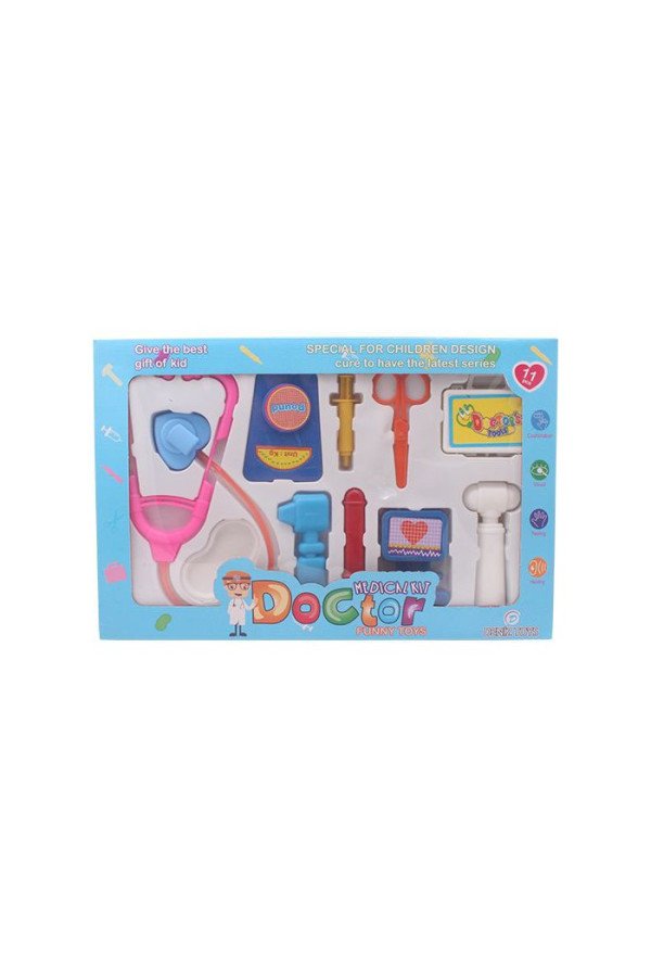 kutulu doktor oyuncak seti 11 parça, 86934610323251, oyunlar ve oyuncaklar, Quilling Seti