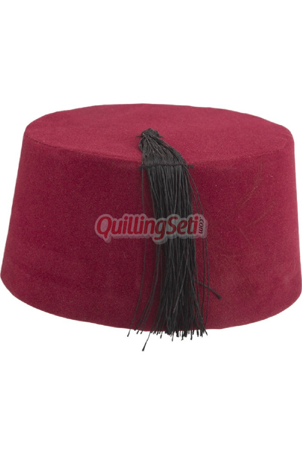 osmanlı erkek fesi, 8509990029005, kutlama parti malzemeleri, Quilling Seti