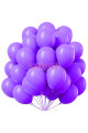 lavanta renk renkli 10 i̇ç mekan balonu, 8509990029180, kutlama parti malzemeleri, Gemar