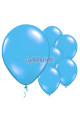 açık mavi renk dış mekan balonu 100lü paket, 8509990028886, kutlama parti malzemeleri