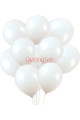 beyaz renk dış mekan balonu 100lü paket, 80060045064, kutlama parti malzemeleri, Quilling Seti