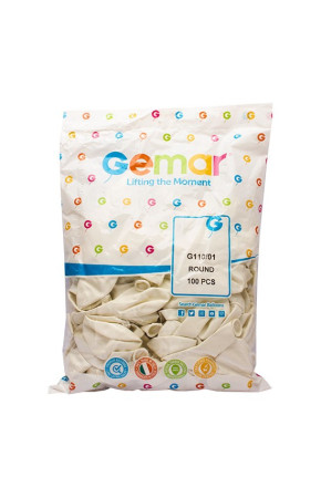 GEMAR RAUND(DIŞ MEKAN) BEYAZ BALON G110/01# GEMAR RAUND(DIŞ MEKAN) BEYAZ BALON G110/01#