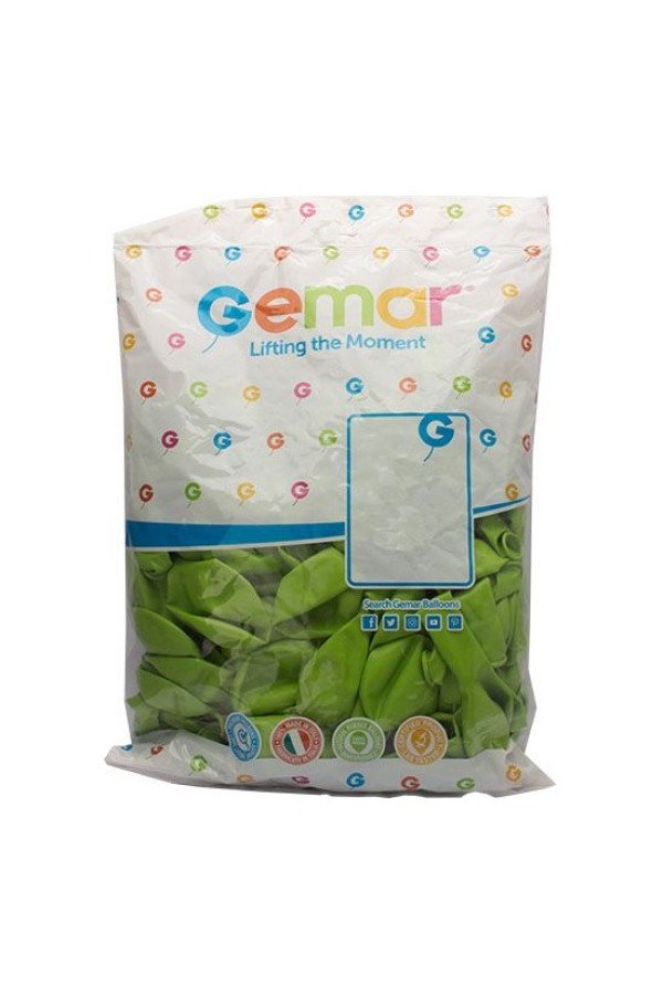 fıstık yeşili renk dış mekan balonu 100lü paket, 8509990028909, kutlama parti malzemeleri, Quilling Seti