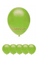 fıstık yeşili renk dış mekan balonu 100lü paket, 8509990028909, kutlama parti malzemeleri, Quilling Seti