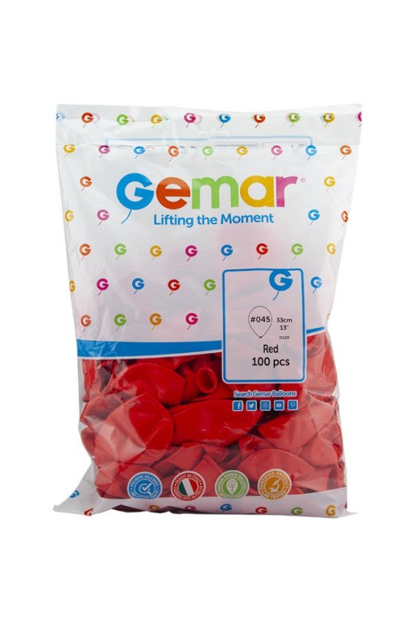 kırmızı renk dış mekan balonu 100lü paket, 8509990028923, kutlama parti malzemeleri, Quilling Seti