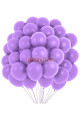 lila renk dış mekan balonu 100lü paket, 8509990028916, kutlama parti malzemeleri, Quilling Seti