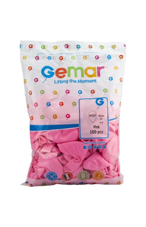 GEMAR RAUND(DIŞ MEKAN) PEMBE BALON G110/57 G120-PİNK GEMAR RAUND(DIŞ MEKAN) PEMBE BALON G110/57 G120-PİNK