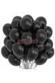 siyah renk dış mekan balonu 100lü paket, 8509990028862, kutlama parti malzemeleri, Quilling Seti