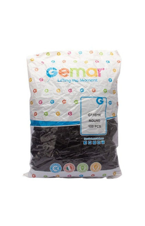 GEMAR RAUND(DIŞ MEKAN) SİYAH BALON G110/14# GEMAR RAUND(DIŞ MEKAN) SİYAH BALON G110/14#