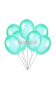 turkuaz renk dış mekan balonu 100lü paket, 8509990028879, kutlama parti malzemeleri, Quilling Seti
