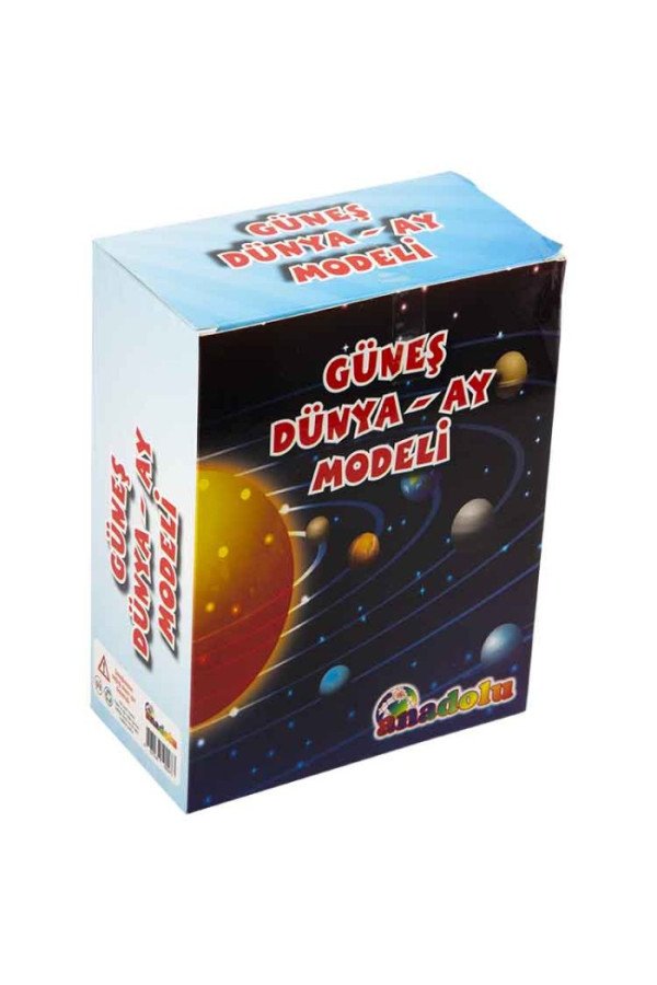 güneş dünya ay sistemi modeli, 8509990029067, i̇ş eğitimi malzemeleri, Quilling Seti