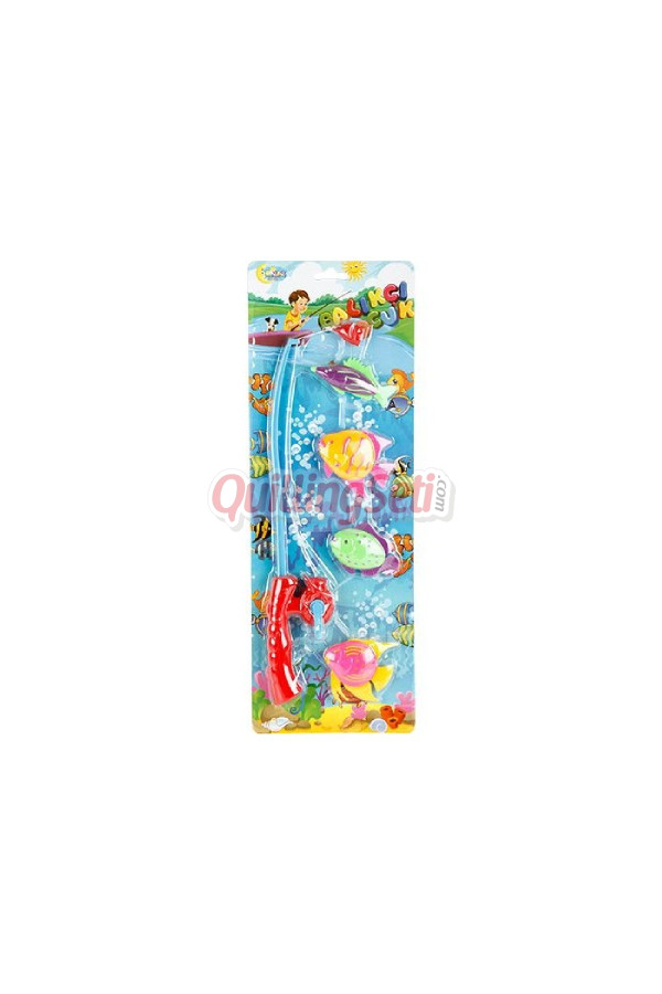balık olta seti̇ orta boy oyuncak seti hl-3000, 1309202009, oyunlar ve oyuncaklar, Quilling Seti