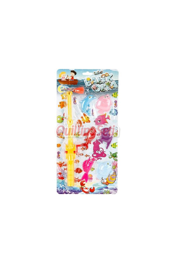 balık olta seti̇ mini boy oyuncak set, hl-3003, oyunlar ve oyuncaklar, Quilling Seti