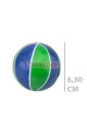 küçük boy renkli̇ basketbol stres topu 6,30cm, 8509990028664, oyunlar ve oyuncaklar, Quilling Seti