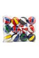 küçük boy renkli̇ basketbol stres topu 6,30cm, 8509990028664, oyunlar ve oyuncaklar, Quilling Seti
