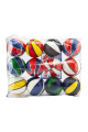 küçük boy renkli̇ basketbol stres topu 6,30cm, 8509990028664, oyunlar ve oyuncaklar, Quilling Seti