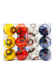 küçük renkli̇ stres topu 6,3 cm alm-3401#, 8509990028565, oyunlar ve oyuncaklar, Quilling Seti