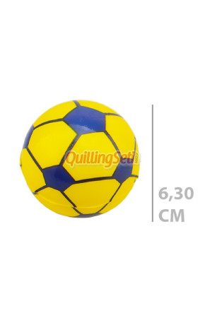Küçük Boy Taraftar Stres Topu 6,3 Cm