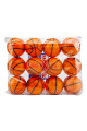 küçük turuncu basketbol stres topu 6,30 cm, 8509990028541, oyunlar ve oyuncaklar, Quilling Seti