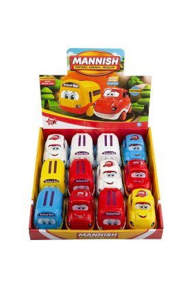 MANİSH SÜRTMELİ OTOBÜS MNS-25-12