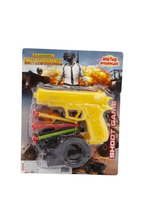 METAŞ RENKLİ OK ATAN TABANCA 2015-1 METAŞ RENKLİ OK ATAN TABANCA 2015-1